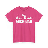 Michigan Deer Basic T-Shirt - Unisex