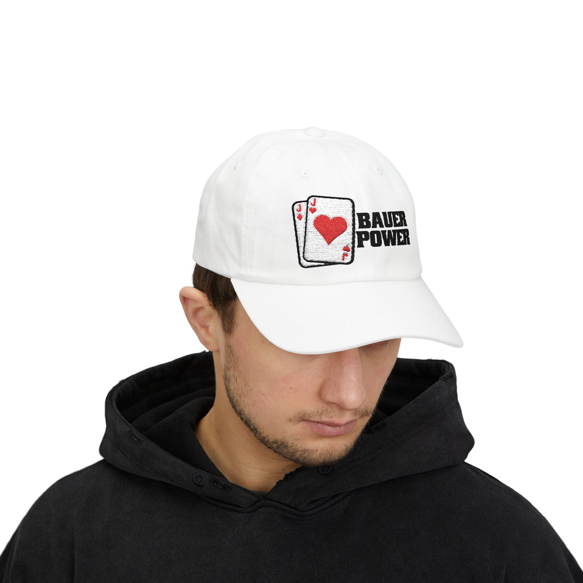 Euchre Bower Power Classic Dad Cap