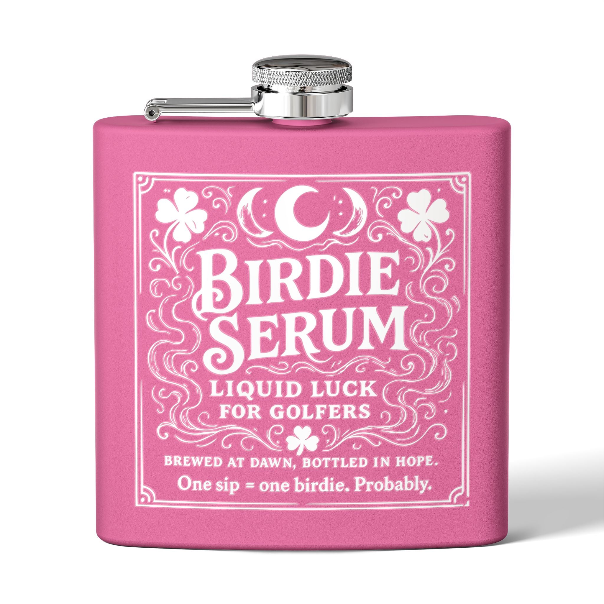 Birdie Serum Flask - 6oz