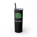 Skinny Steel Tumbler with Straw - 20oz - Big Lake Glass