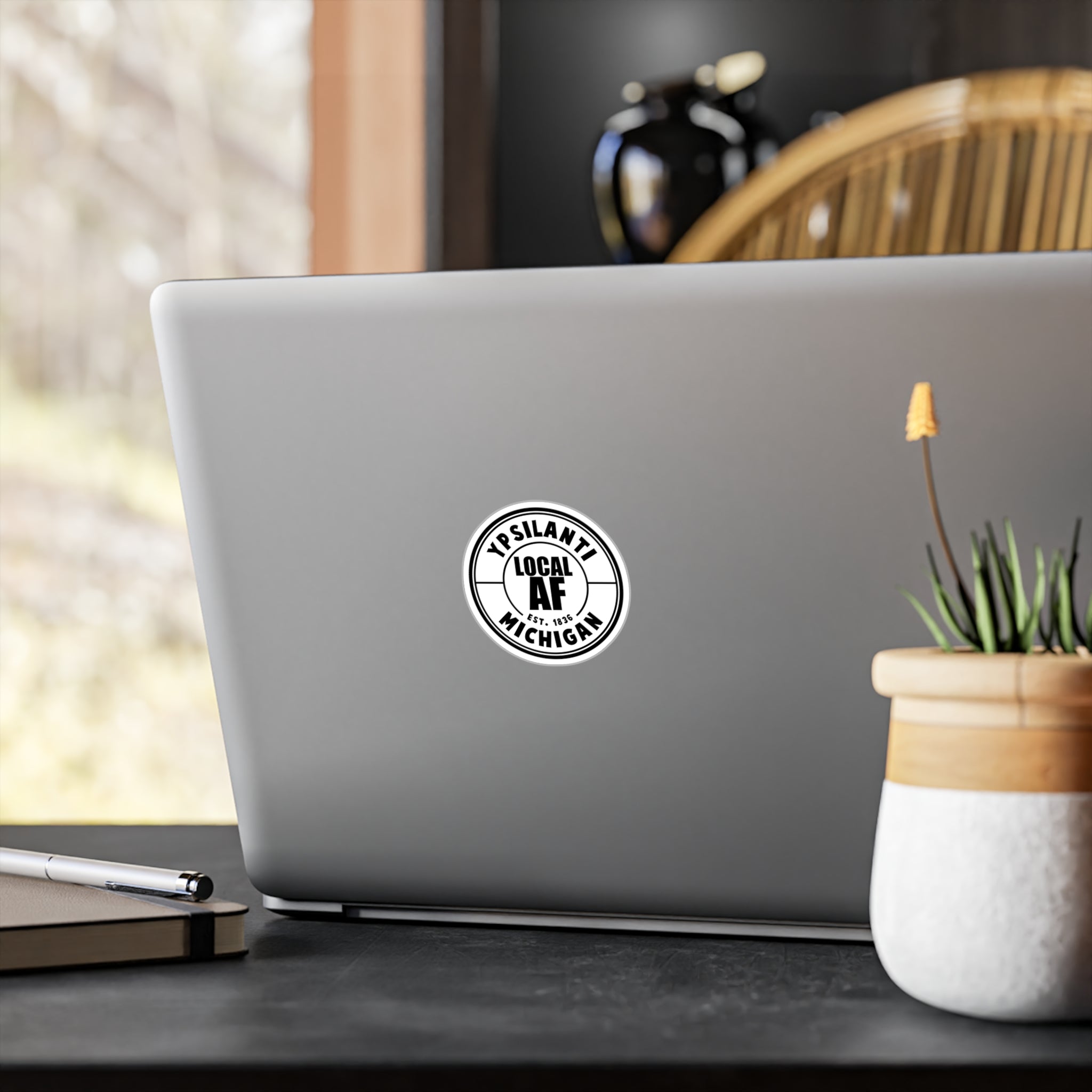 Ypsilanti Local AF Vinyl Decal