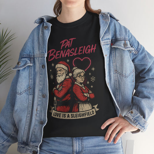 Pat Benasleigh Love Is a Sleighfield Firefly Basic T-Shirt - Unisex