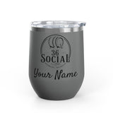 Wine Tumbler - 12oz - 36 Social