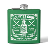 Bogey Be Gone Flask - 6oz