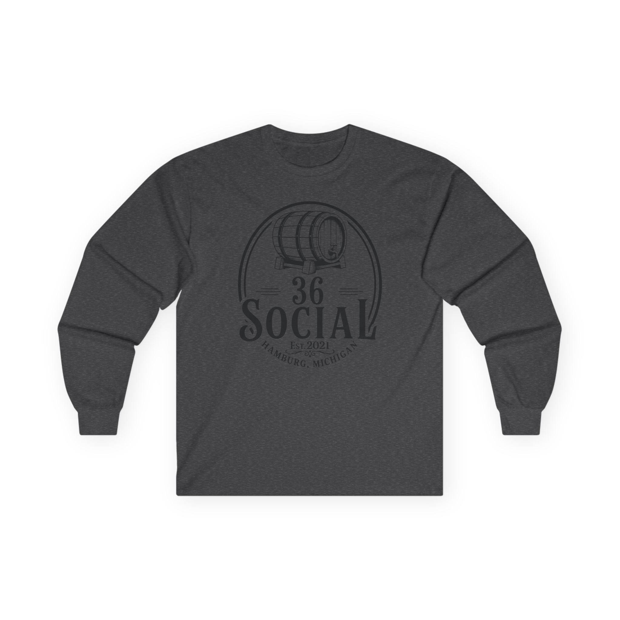 Long Sleeve Basic T-Shirt - Unisex - 36 Social