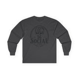 Long Sleeve Basic T-Shirt - Unisex - 36 Social