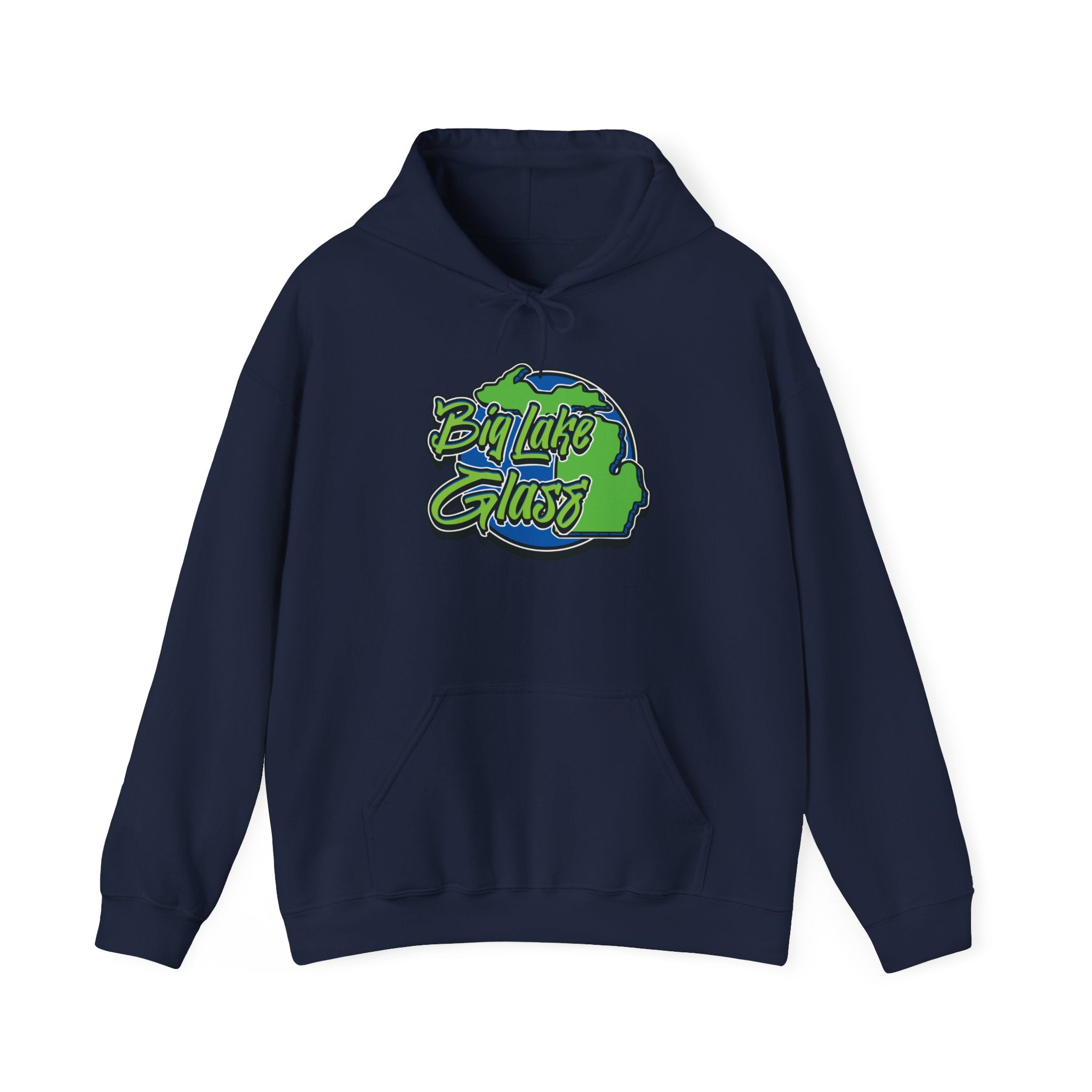 Hoodie - Unisex - Big Lake Glass