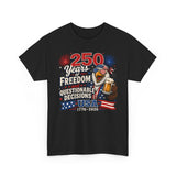 Funny Eagle Beer Mug 1776 2026 Distressed Patriotic Basic T-Shirt - Unisex