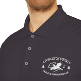 LCWCC Original Logo - Adidas Unisex Performance Polo (Embroidery)