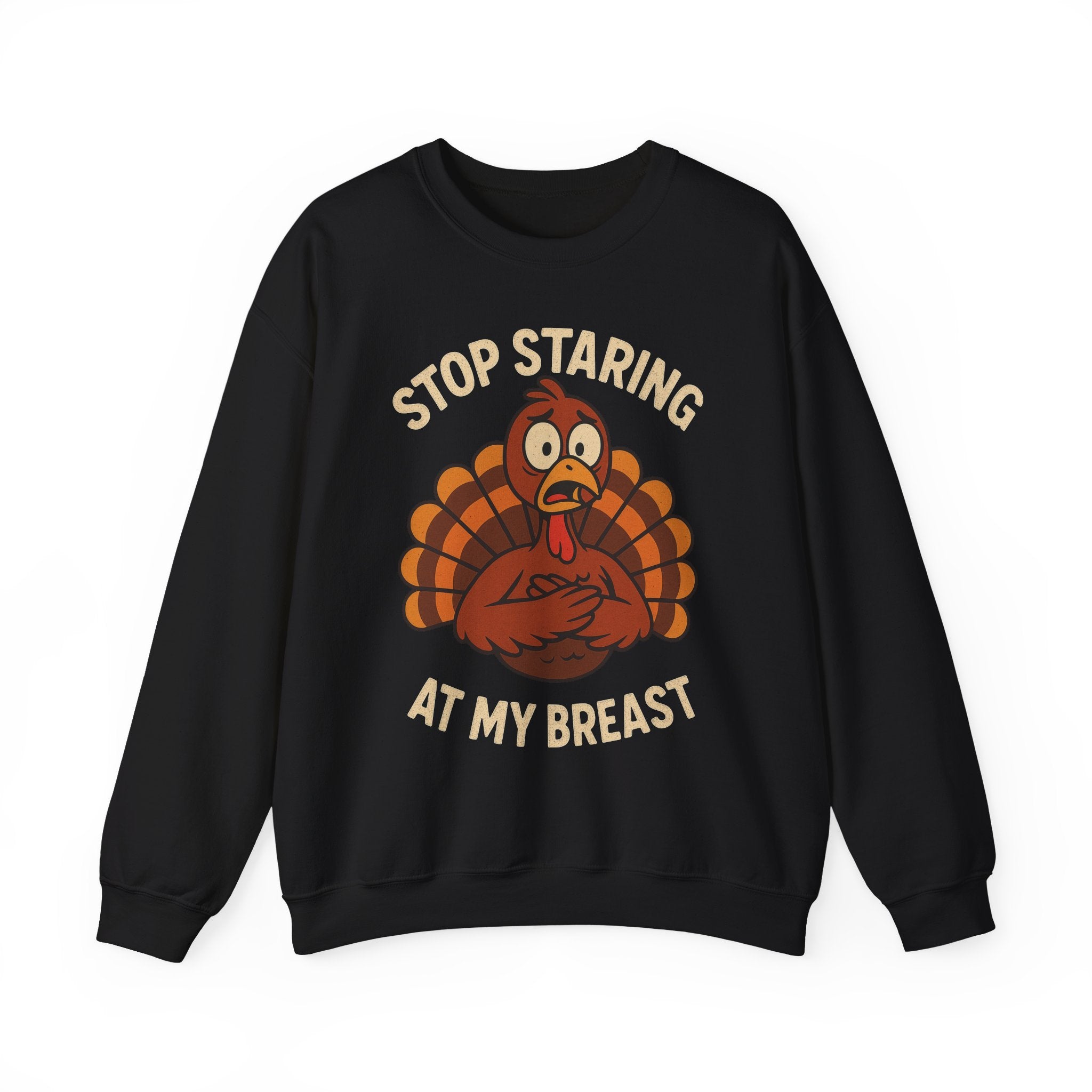 Stop Staring Crewneck Sweatshirt - Unisex