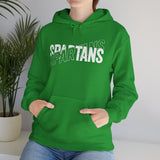 Spartans White Hoodie - Unisex