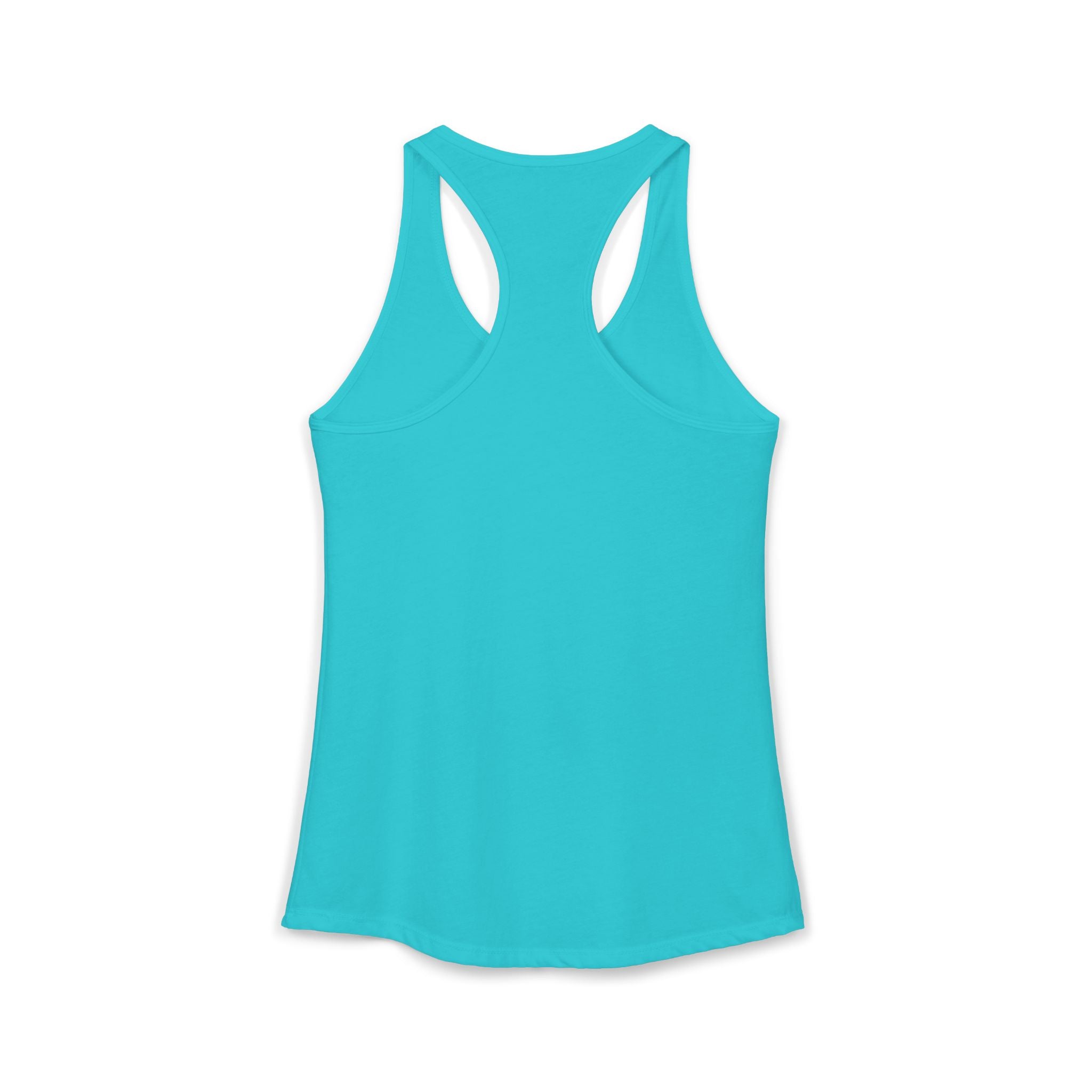36 Social Logo 2 Black SL Basic Racerback Tank Top - Women's