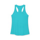 36 Social Logo 2 Black SL Basic Racerback Tank Top - Women's