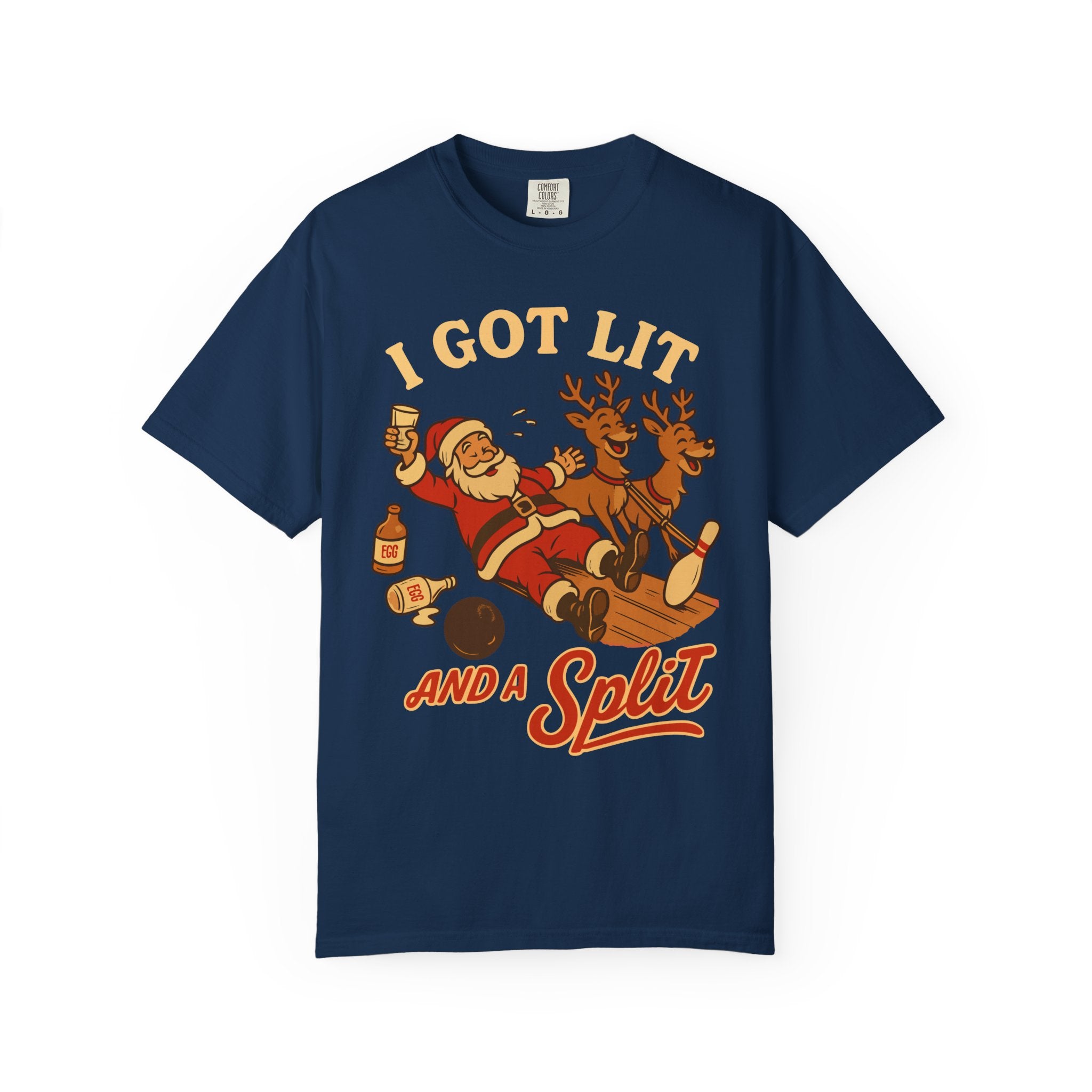 I Got Lit And A Split Premium T-Shirt - Unisex