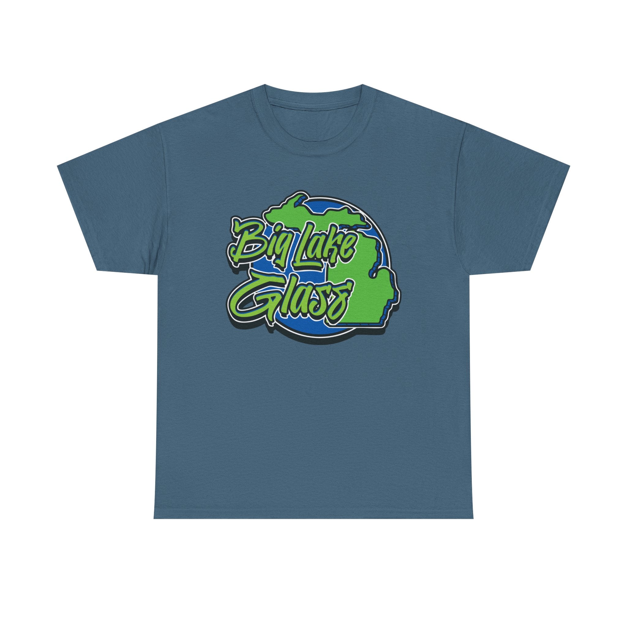 Basic T-Shirt - Unisex - Big Lake Glass