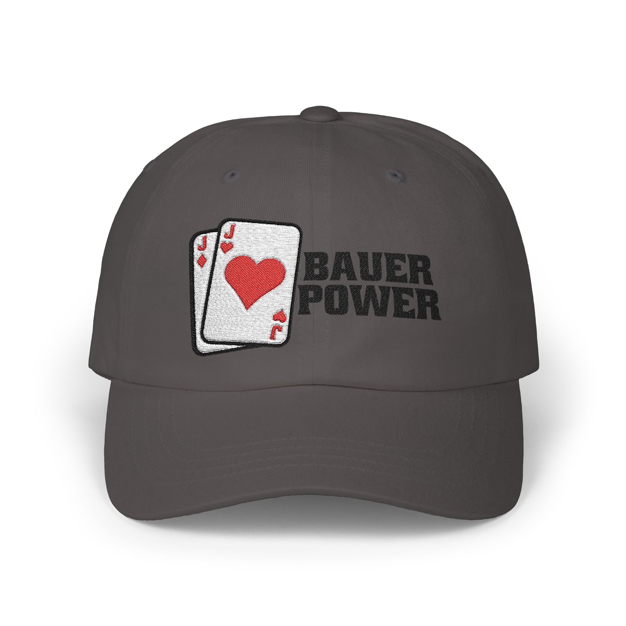 Euchre Bower Power Classic Dad Cap