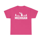 Michigan Deer Basic T-Shirt - Unisex