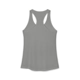 36 Social Logo 2 Black SL Basic Racerback Tank Top - Women's