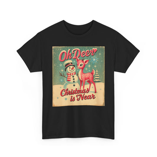 Oh Deer Basic T-Shirt - Unisex