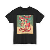 Oh Deer Basic T-Shirt - Unisex