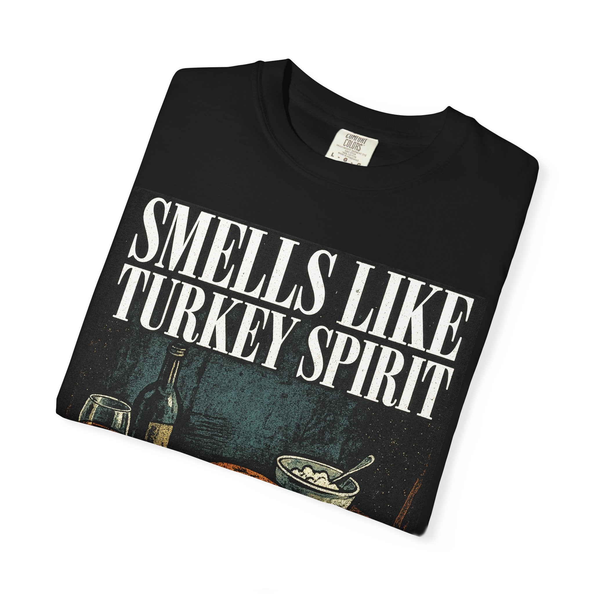Smells Like Turkey Spirit Premium T-Shirt - Unisex