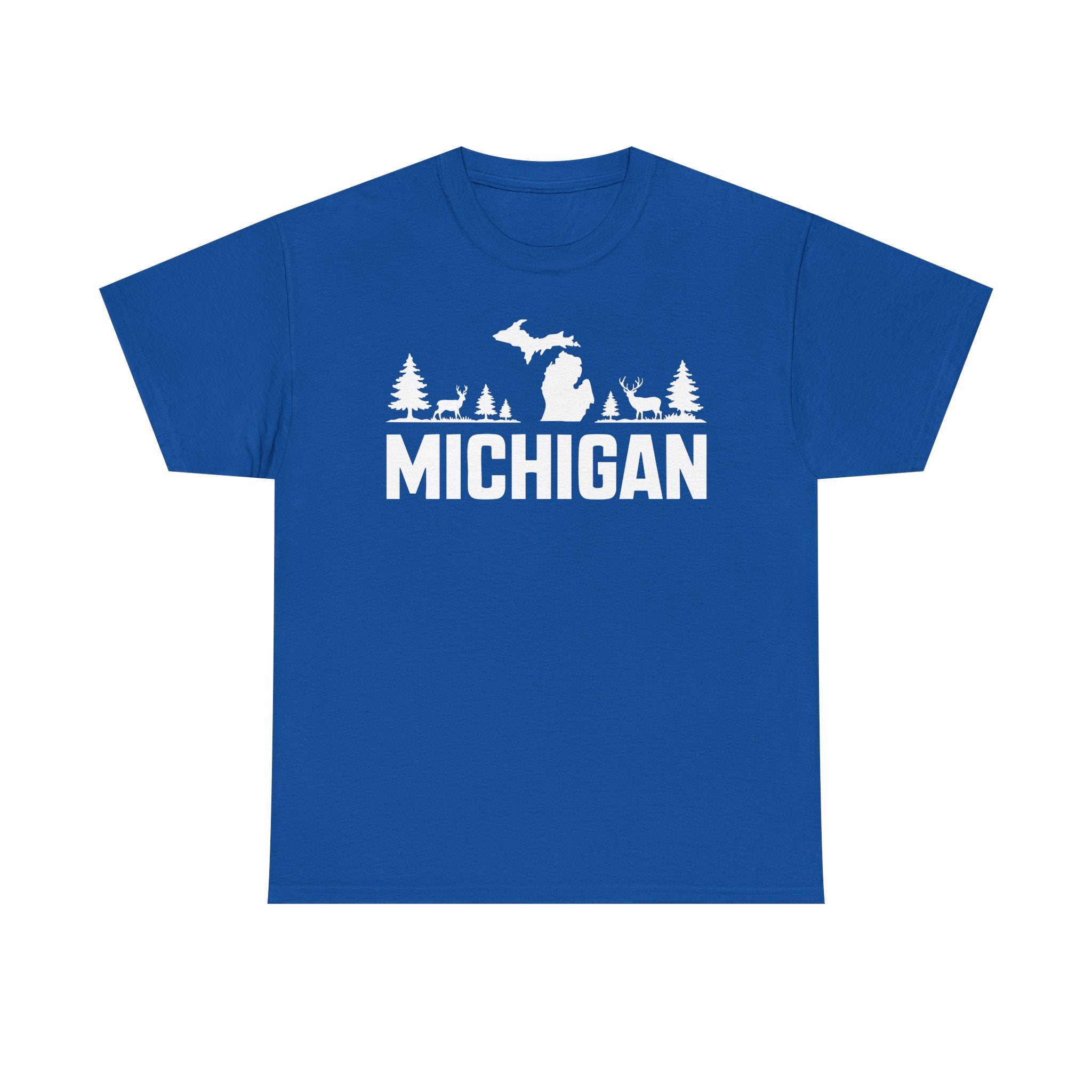 Michigan Deer Basic T-Shirt - Unisex