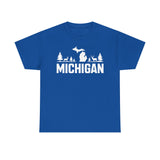 Michigan Deer Basic T-Shirt - Unisex