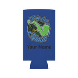 Can Cooler - Skinny - Big Lake Glass Pipe
