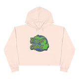Crop Top Hoodie - Women's - Big Lake Glass