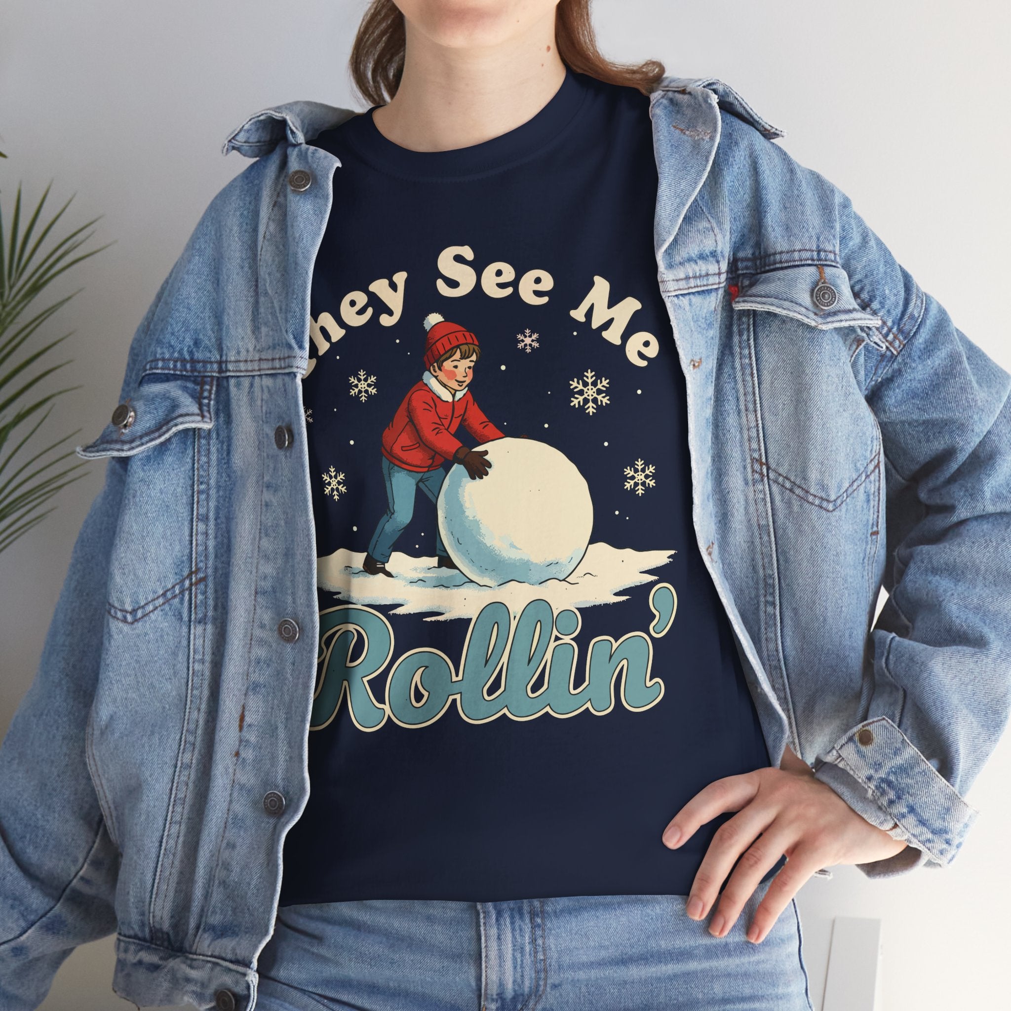 They See Me Rollin Basic T-Shirt - Unisex