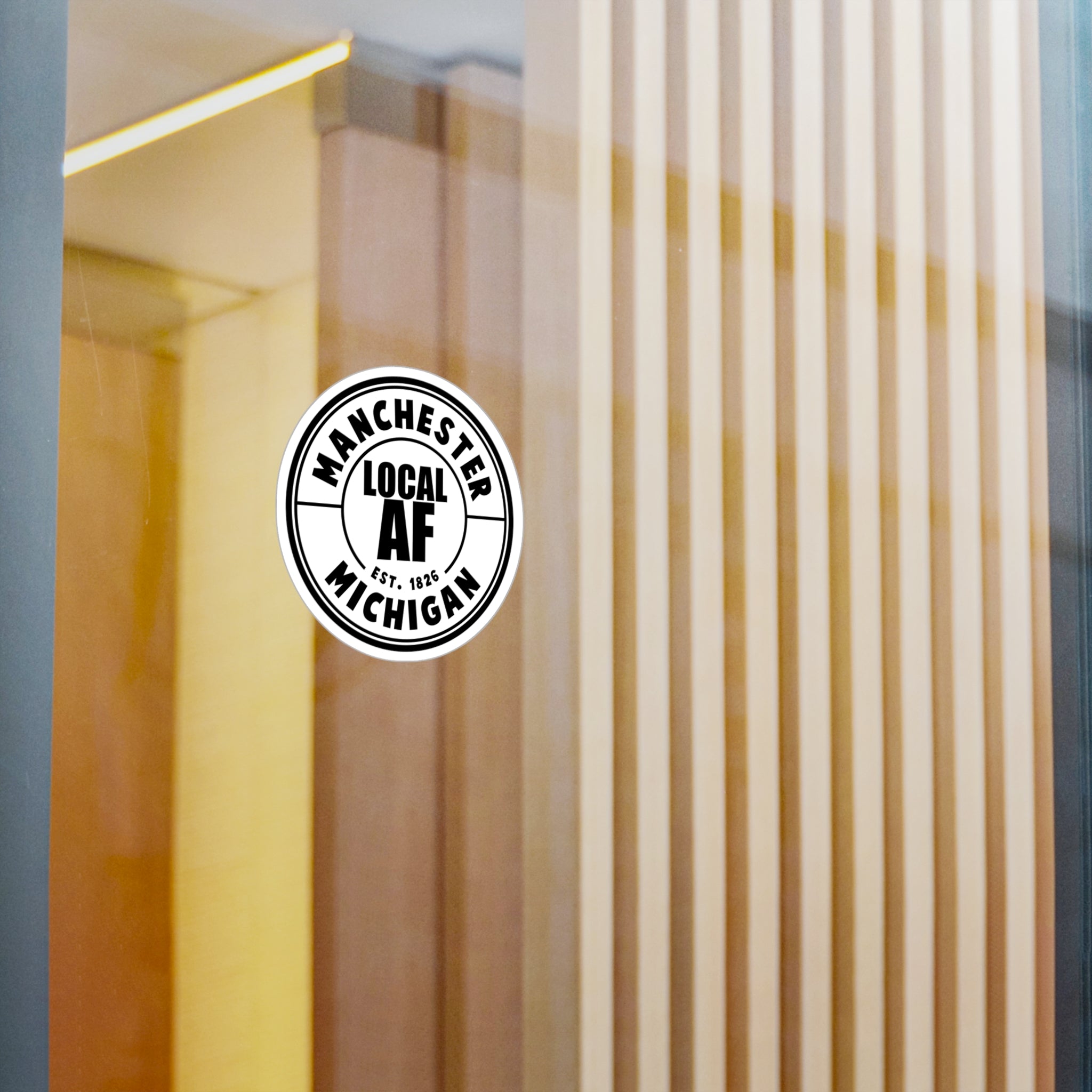 Manchester Local AF Vinyl Decal