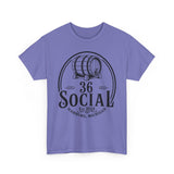 36 Social Logo 2 Black SL Basic T-Shirt - Unisex