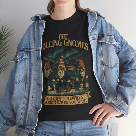 The Rolling Gnomes You Cant Always Sleigh Firefly Basic T-Shirt - Unisex