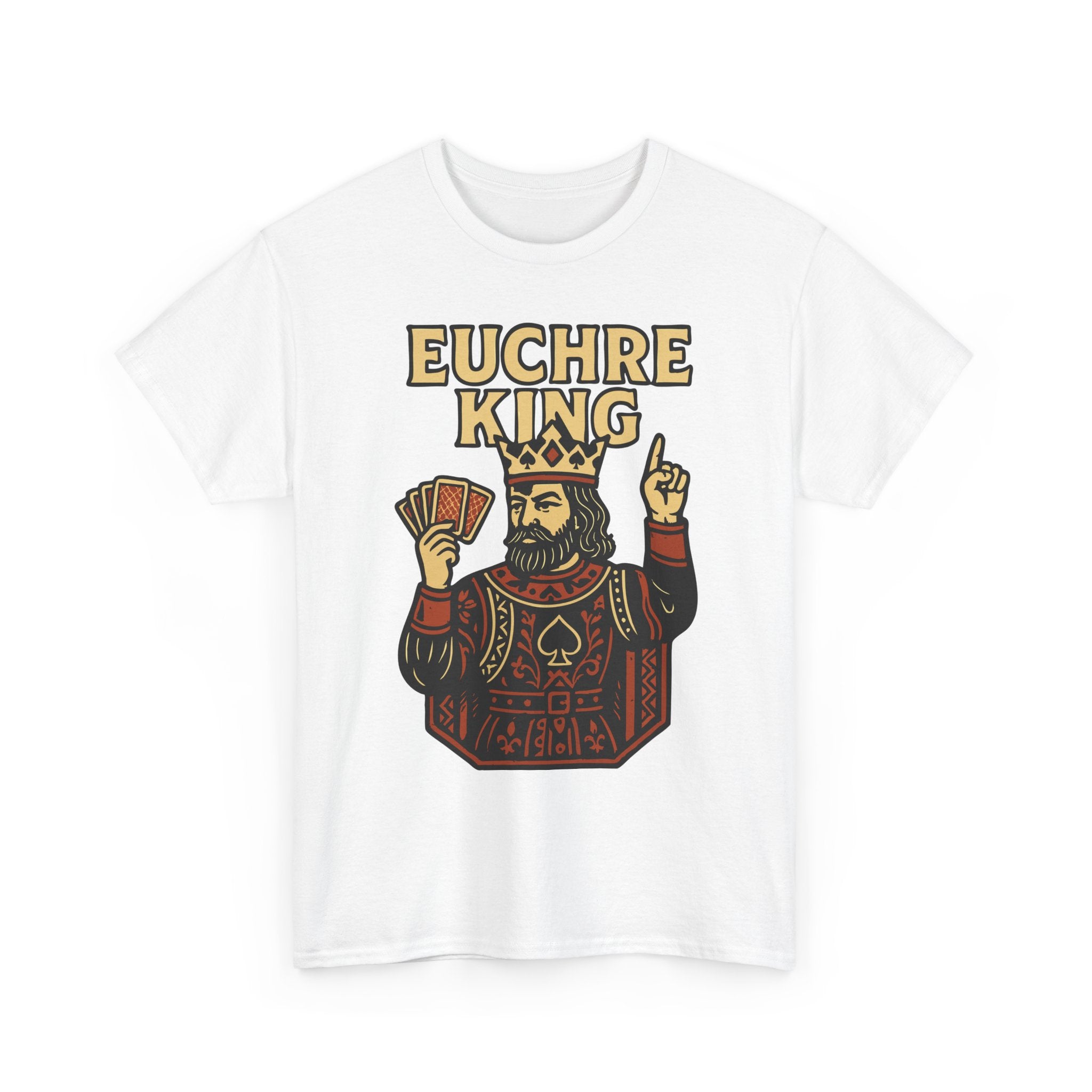 Euchre King Basic T-Shirt - Unisex
