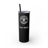 Whitmore Lake Local AF Skinny Steel Tumbler with Straw - 20oz