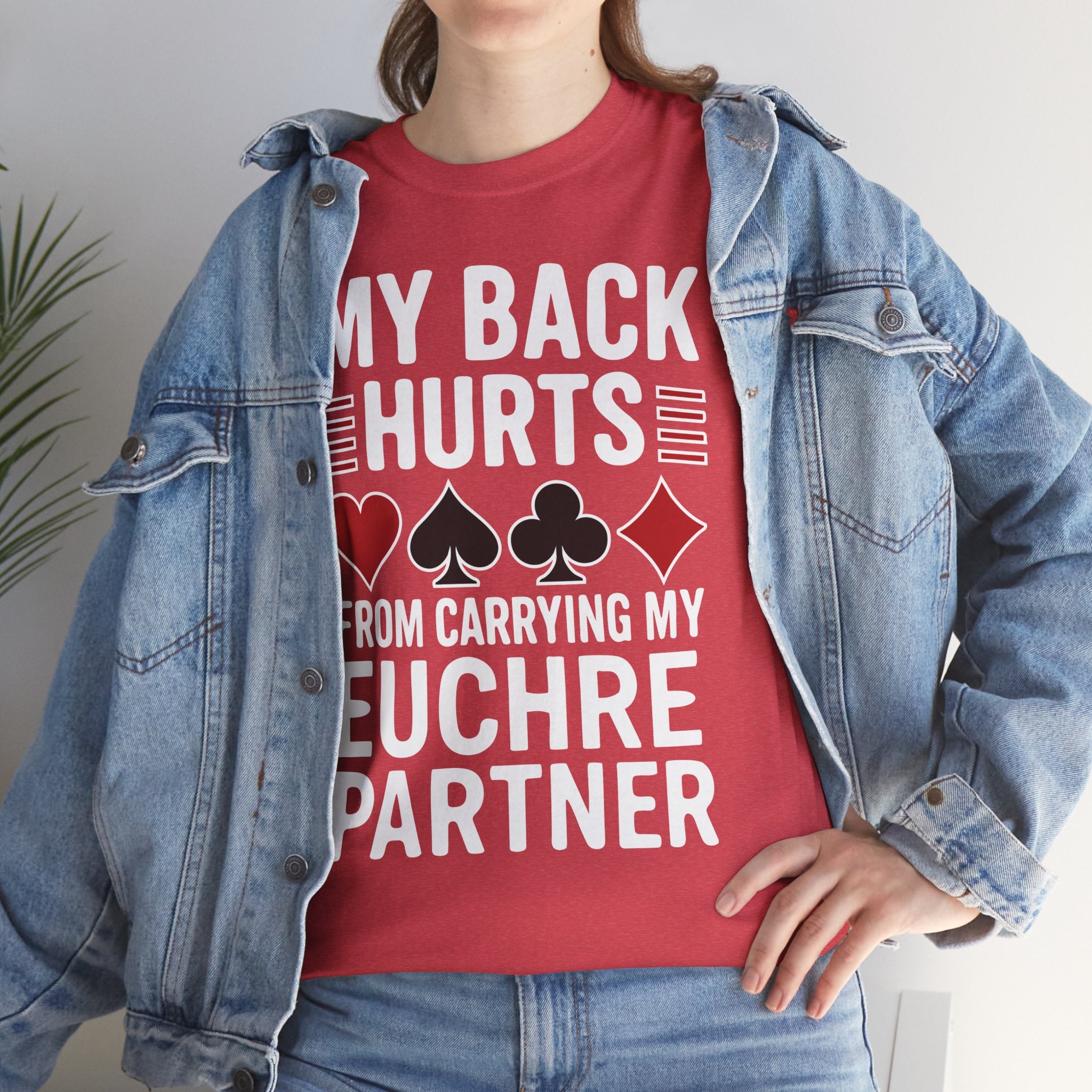 My Back Hurts Basic T-Shirt - Unisex