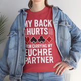 My Back Hurts Basic T-Shirt - Unisex