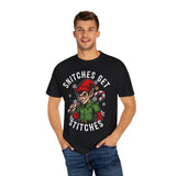 Snitches Get Stitches Premium T-Shirt - Unisex