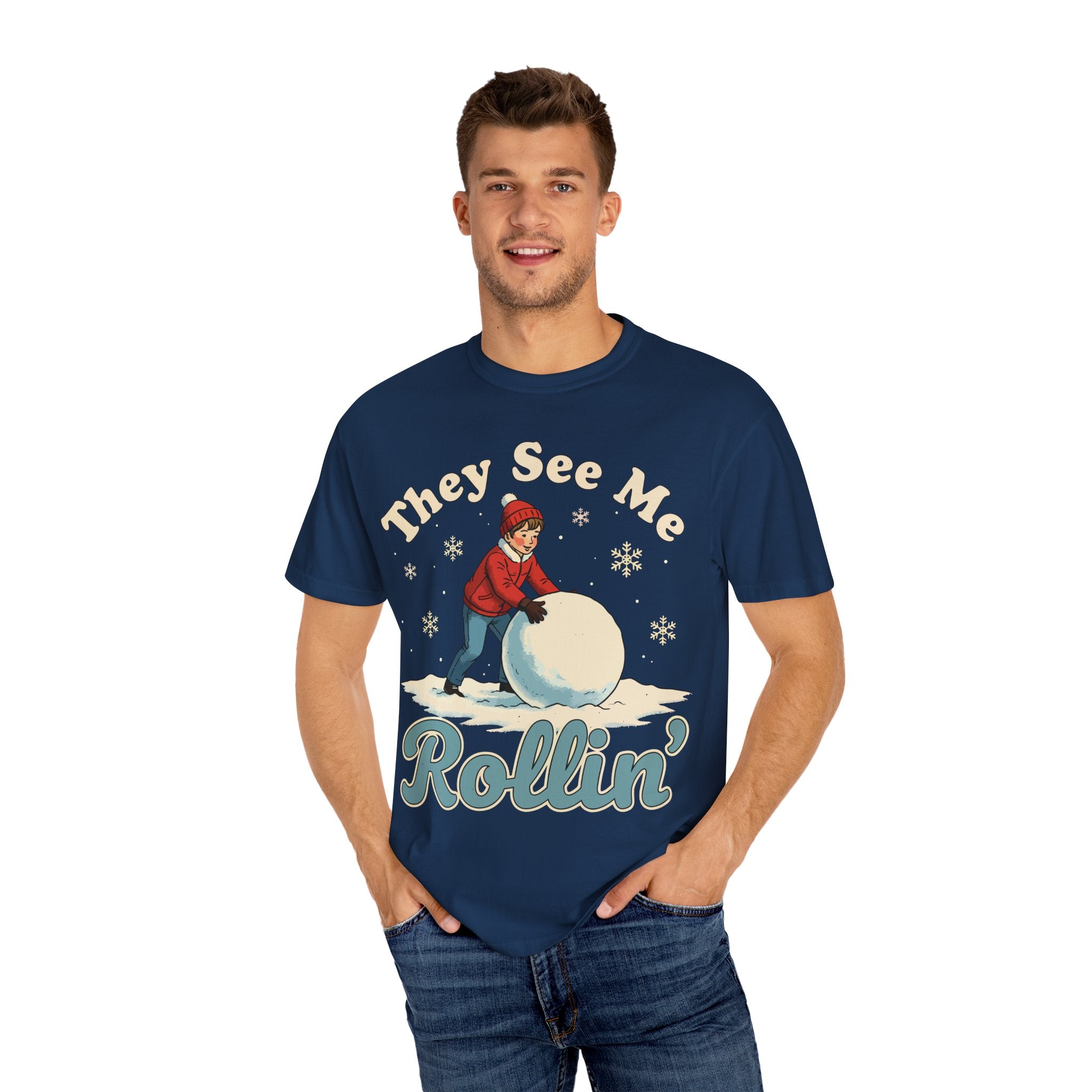 They See Me Rollin Premium T-Shirt - Unisex