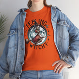 Feeling Witchy Skeleton Basic T-Shirt - Unisex