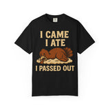 I Came I Ate I Passed Out Premium T-Shirt - Unisex