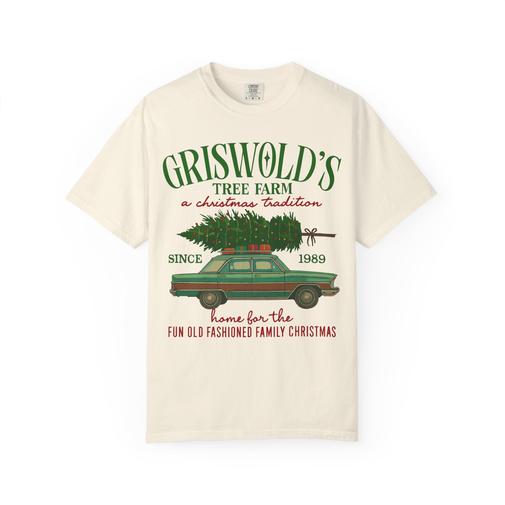 Griswold's Tree Farm Premium T-Shirt - Unisex