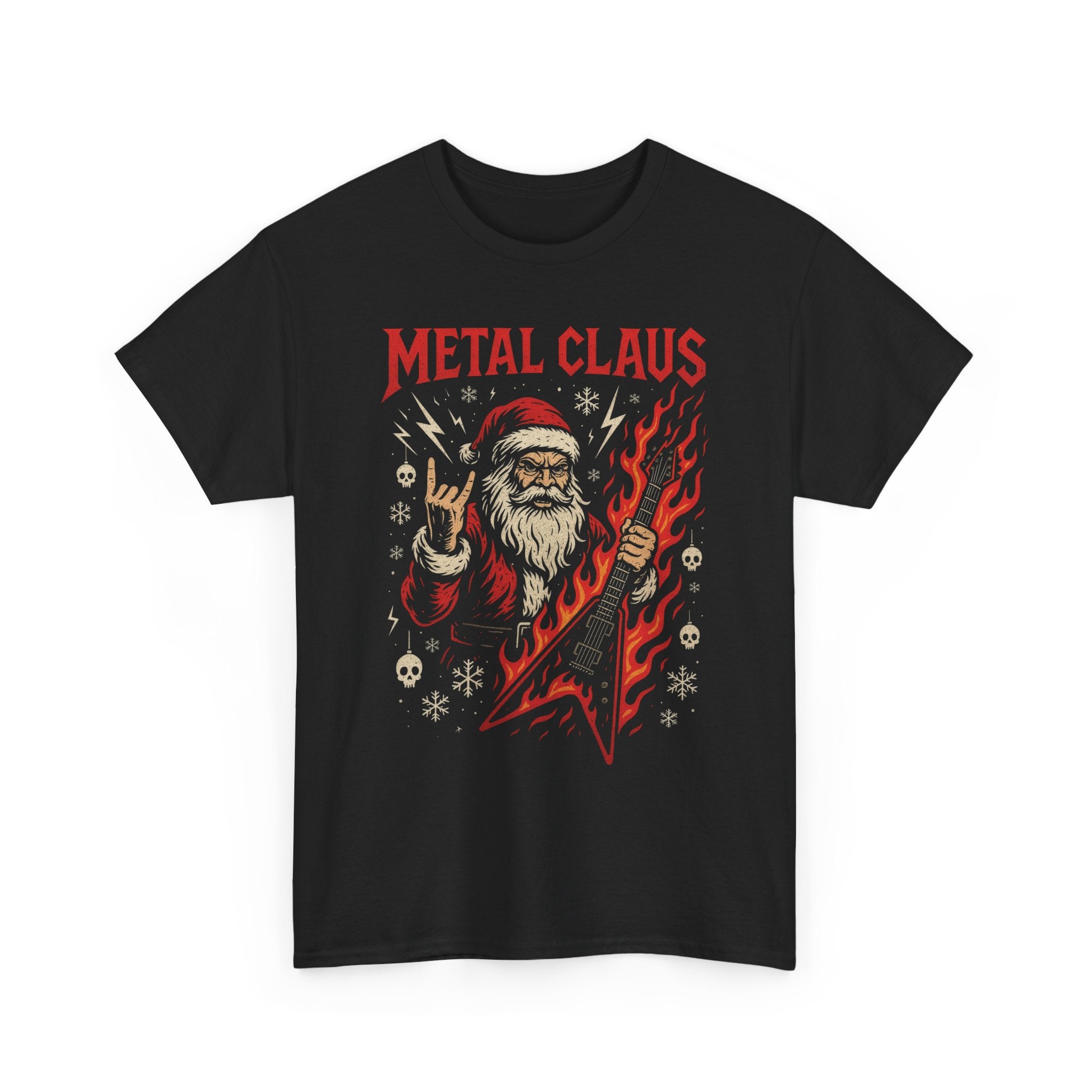 Metal Claus Basic T-Shirt - Unisex