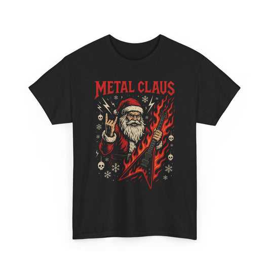 Metal Claus Basic T-Shirt - Unisex