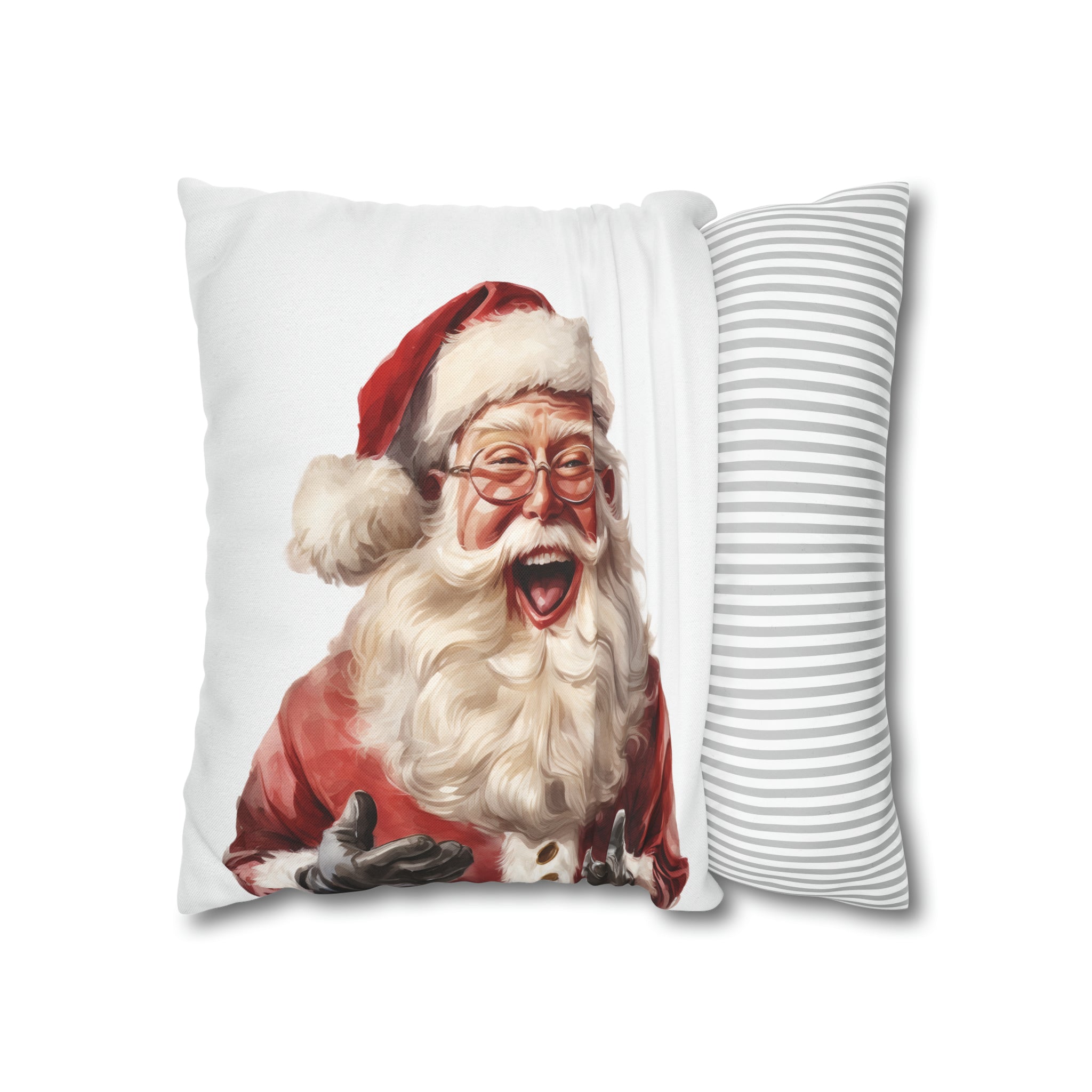 Santa Clause 2 Square Pillow Case