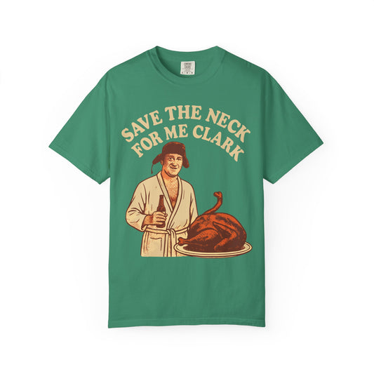 Save The Neck For Me Clark Premium T-Shirt - Unisex