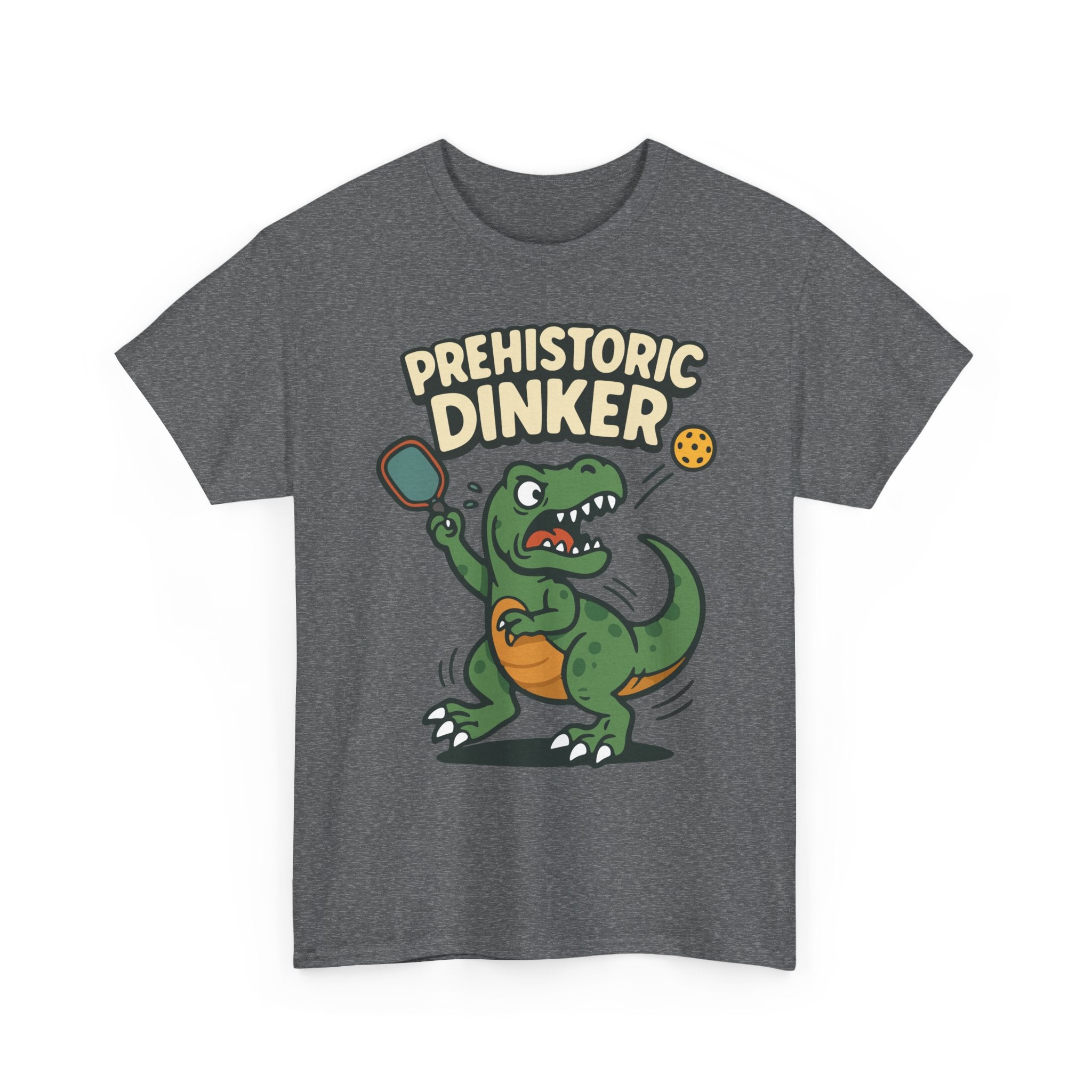 Prehistoric Dinker Basic T-Shirt - Unisex