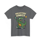 Prehistoric Dinker Basic T-Shirt - Unisex