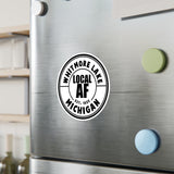 Whitmore Lake Local AF Vinyl Decal