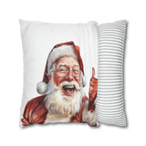 Santa Clause 4 Square Pillow Case